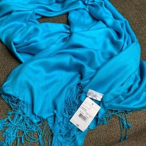 Turquoise Lightweight Twill Scarf/Headwrap